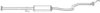 HONDA 18220604F41 Middle Silencer